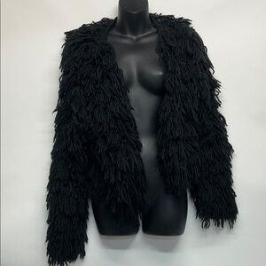 Black Teddy Jacket